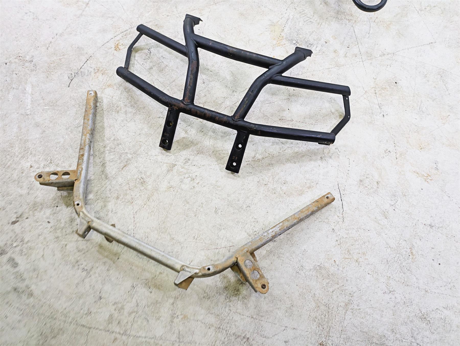 2011 Can-Am Outlander 650 4X4 XT Front Rear Luggage Rack & Bumper Set 705002617 {{ shop.shopifyCountryName }} - Mototech271
