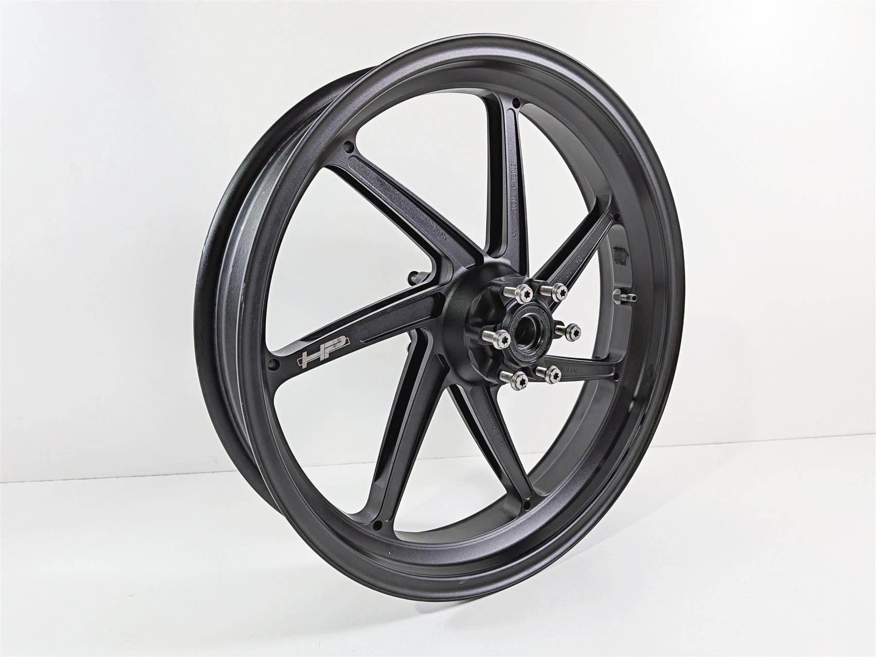 2017 BMW S1000RR K46 HP Front 17x3.5 Forged Wheel Rim .4mm Runout 36318533338 {{ shop.shopifyCountryName }} - Mototech271