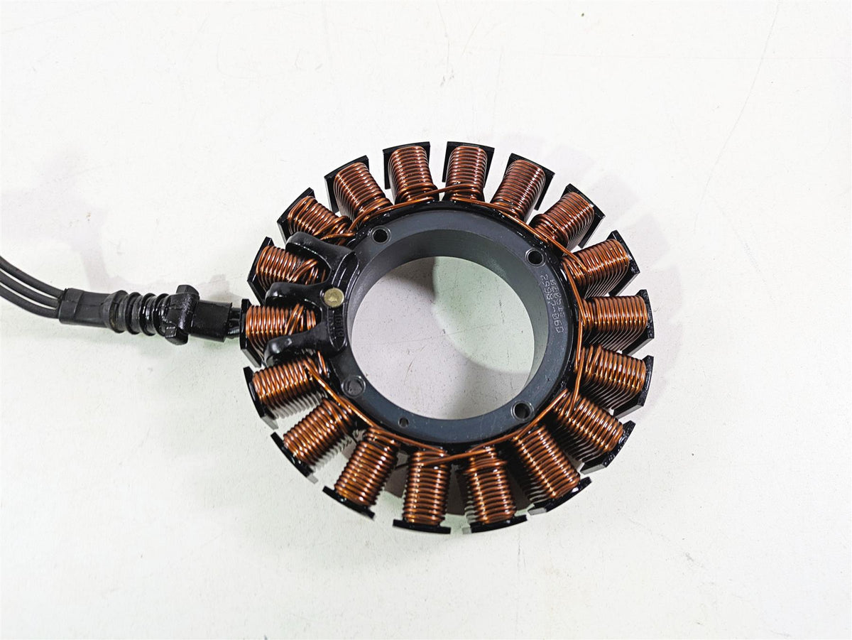 2015 Harley Touring FLHTKL Electra Glide Alternator Generator Stator 29987-06D {{ shop.shopifyCountryName }} - Mototech271