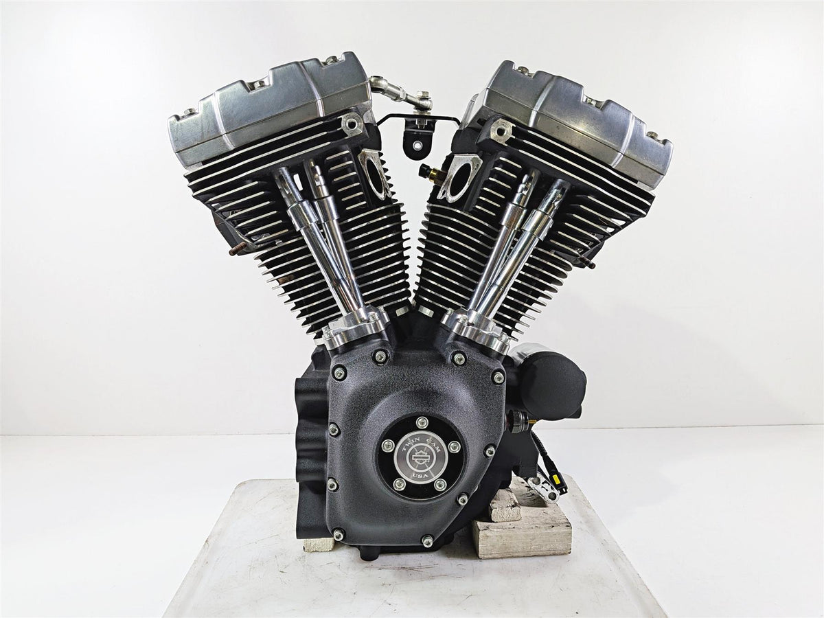 2011 Harley FXDF Dyna Fat Bob Running 96 Engine Motor 2K Only - Video 19587-13C {{ shop.shopifyCountryName }} - Mototech271