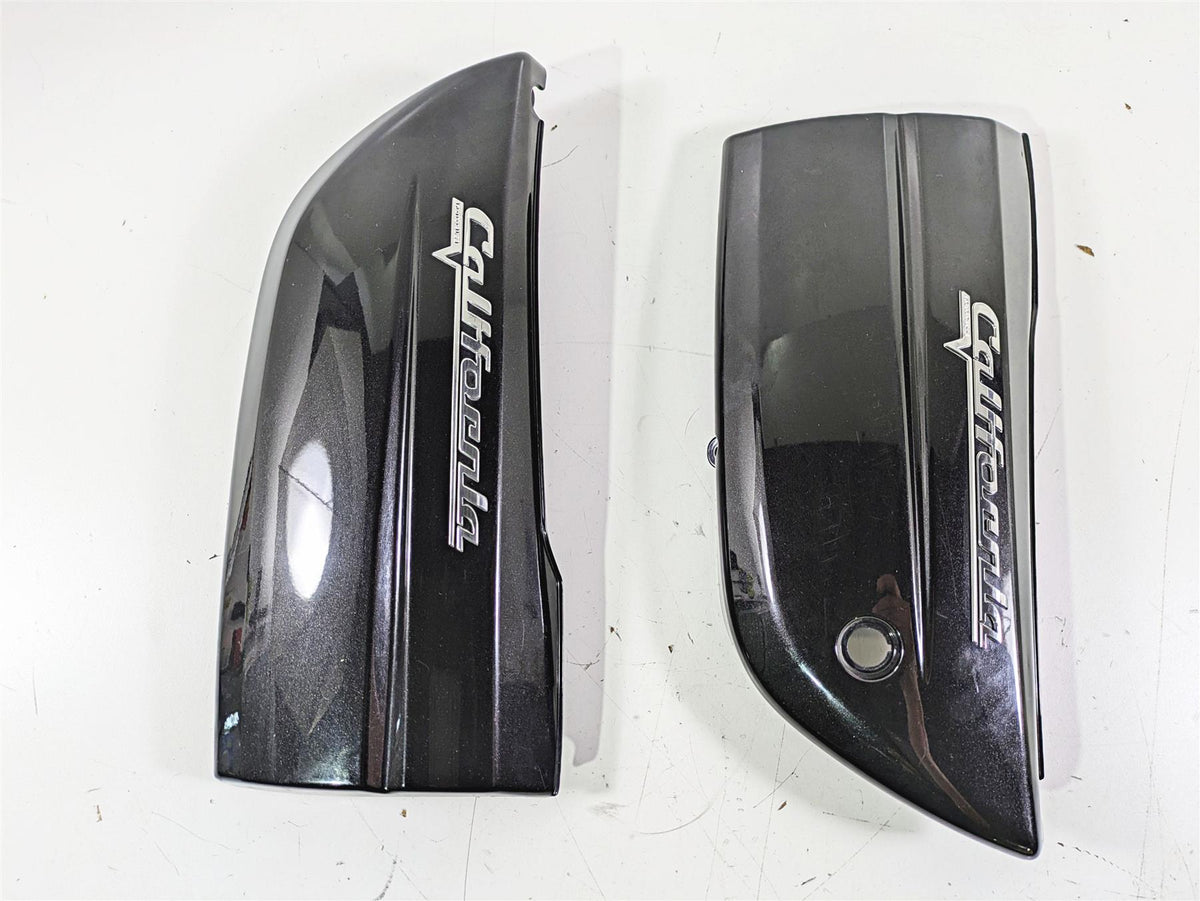 2014 Moto Guzzi California 1400 Touring Side Cover Fairing Set - Read B064019 {{ shop.shopifyCountryName }} - Mototech271