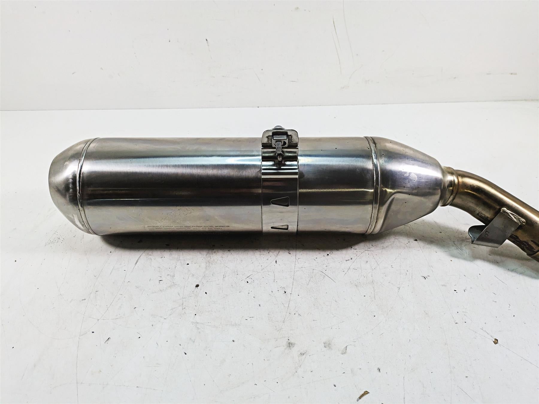 2007 BMW R1200RT K26 Oem Exhaust Muffler Silencer Pipe 18127677524 {{ shop.shopifyCountryName }} - Mototech271