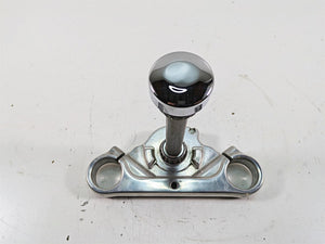 2015 Harley FXDL Dyna Low Rider Lower Triple Tree Steering Clamp 49mm 45539-08