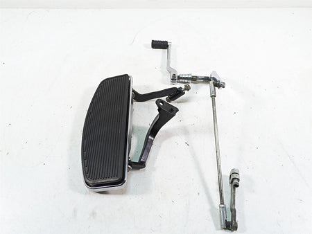 2010 Harley Touring FLHTCU Electra Glide Left Floorboard + Shift Lever 33895-82E {{ shop.shopifyCountryName }} - Mototech271