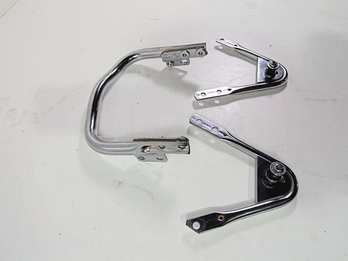 2007 Harley Touring FLHRSE CVO Road King Rear Luggage Rack + Mounts 53956-07 {{ shop.shopifyCountryName }} - Mototech271