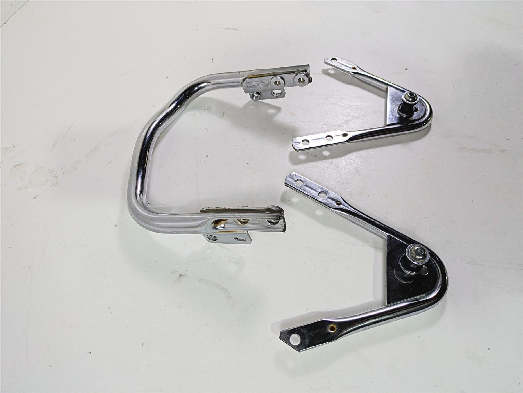 2007 Harley Touring FLHRSE CVO Road King Rear Luggage Rack + Mounts 53956-07 {{ shop.shopifyCountryName }} - Mototech271
