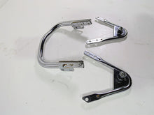 Load image into Gallery viewer, 2007 Harley Touring FLHRSE CVO Road King Rear Luggage Rack + Mounts 53956-07

