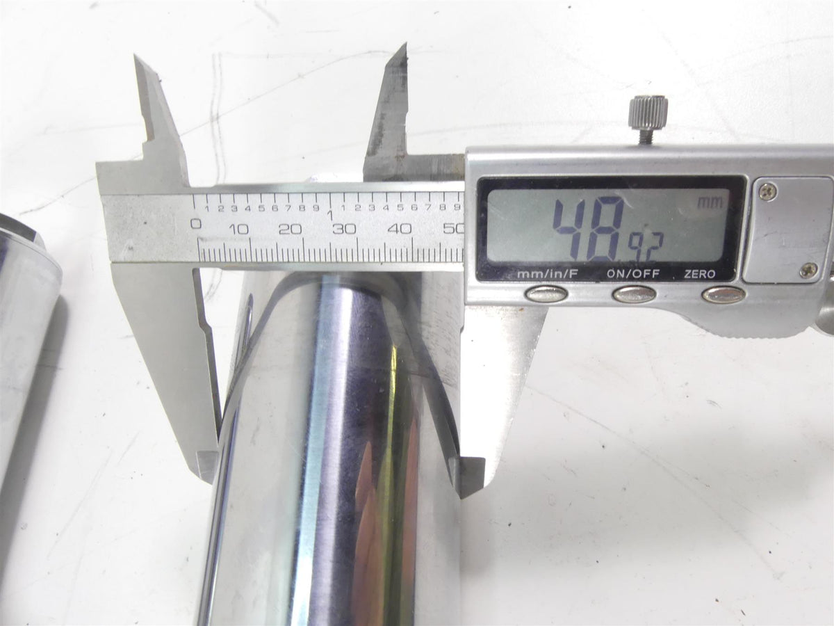 2013 Harley FXDWG Dyna Wide Glide Straight 49mm Front Forks 48802-10 48803-10 {{ shop.shopifyCountryName }} - Mototech271