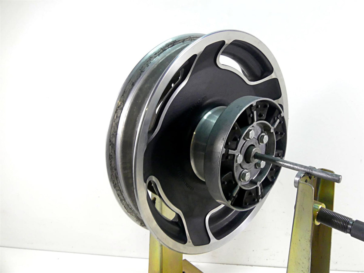 2008 Harley Touring FLHX Street Glide 16x3 Rear Wheel Rim - Read 43585-08 {{ shop.shopifyCountryName }} - Mototech271