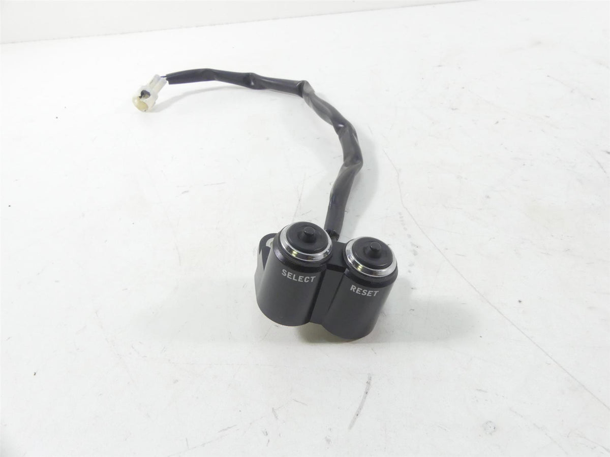 2013 Yamaha VMX17 V-Max 1700 Meter Control Buttons Switch - Read 2S3-8358J-01-00 {{ shop.shopifyCountryName }} - Mototech271