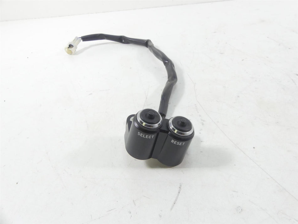 2013 Yamaha VMX17 V-Max 1700 Meter Control Buttons Switch - Read 2S3-8358J-01-00 {{ shop.shopifyCountryName }} - Mototech271