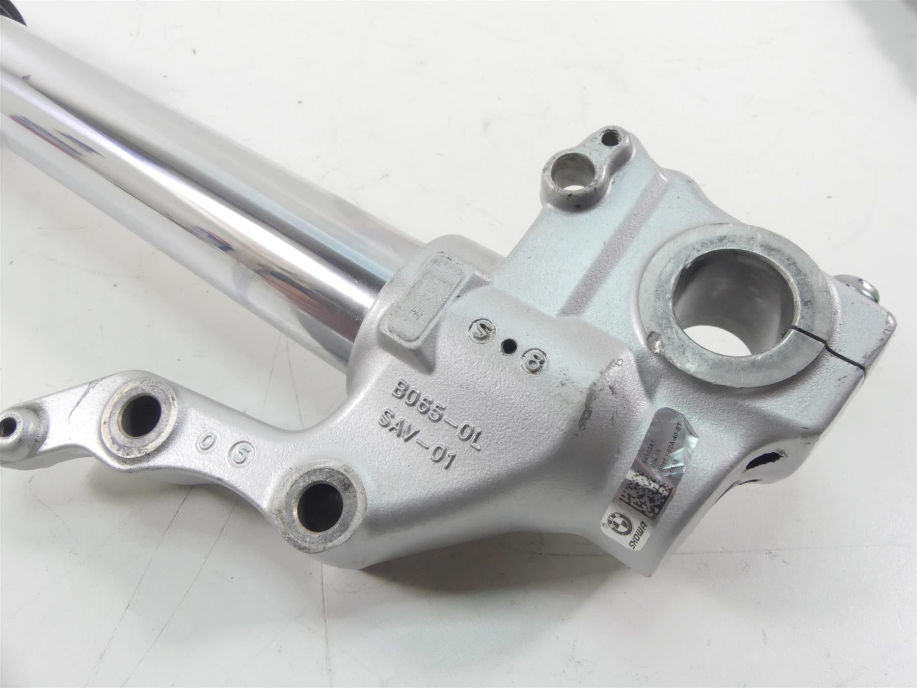 2020 BMW F850 GS K81 Rallye Straight Front Fork Leg Set 31429480341 31429480342 {{ shop.shopifyCountryName }} - Mototech271