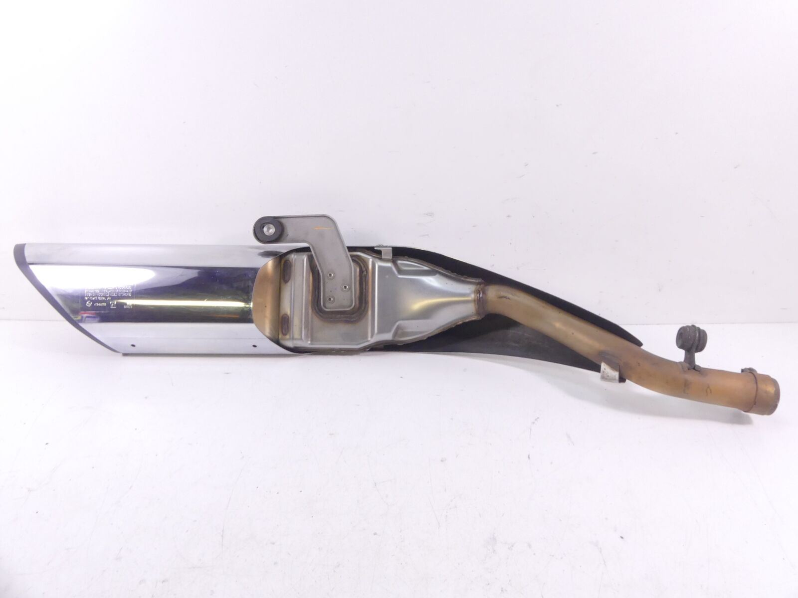 2018 BMW K1600 Bagger Left OEM Exhaust Pipe Muffler Silencer Damper 18518558276 {{ shop.shopifyCountryName }} - Mototech271