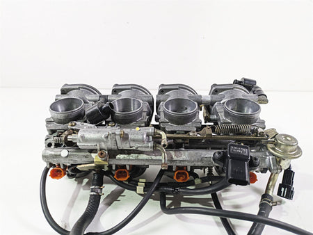 2002 Yamaha YZFR1 R1 Mikuni Throttle Body Diaphragm Fuel Injectors 5PW-13750-00 {{ shop.shopifyCountryName }} - Mototech271