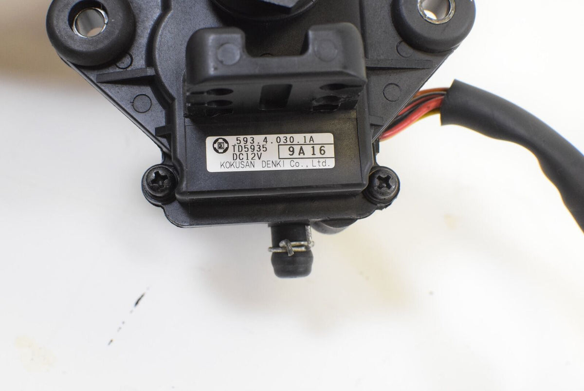 2010 Ducati Streetfighter S Exhaust Valve Actuator Motor 59340301A {{ shop.shopifyCountryName }} - Mototech271