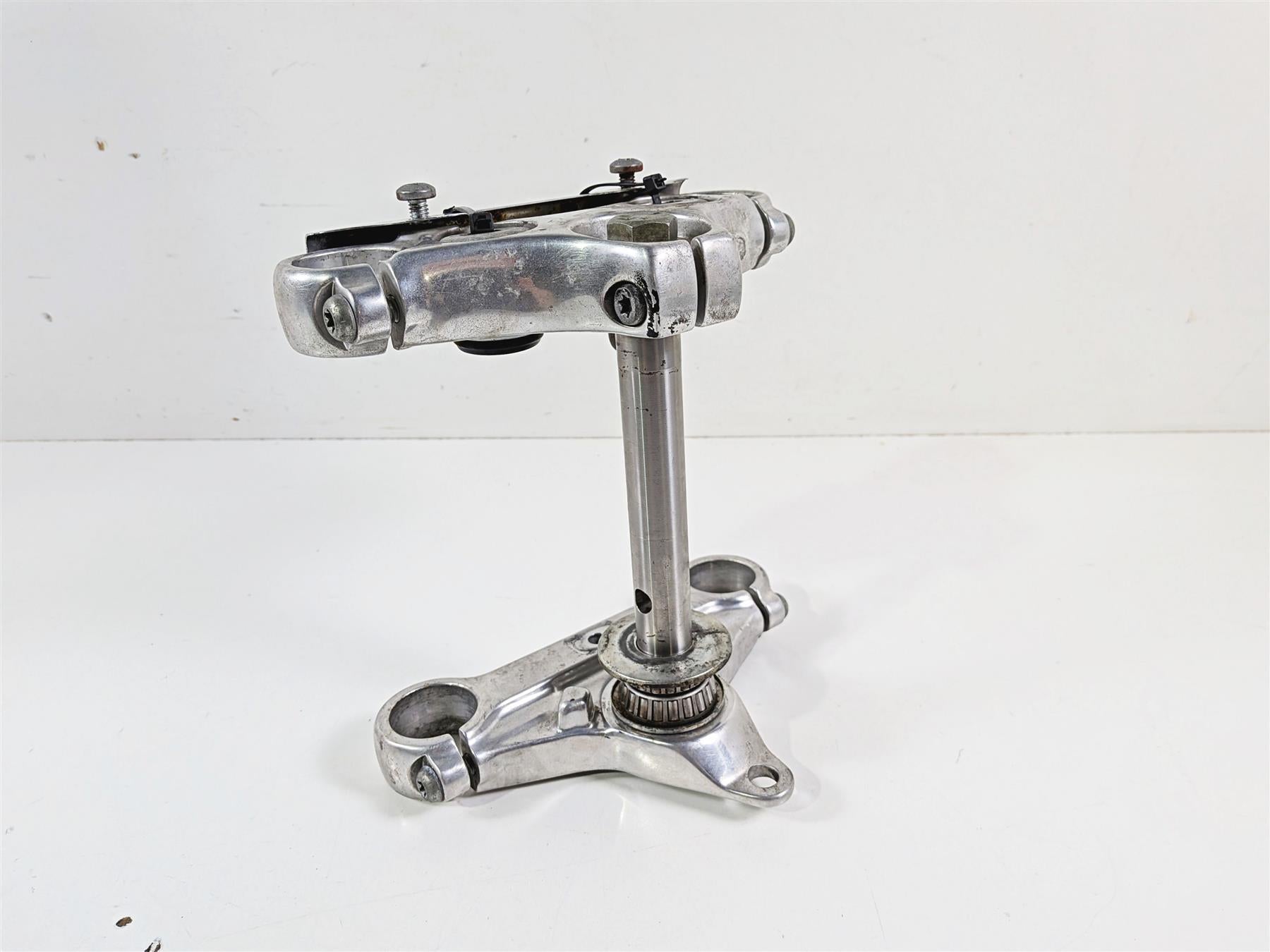2003 Harley Sportster XL1200 Upper Lower Triple Tree Set 45563-87 45739-87 {{ shop.shopifyCountryName }} - Mototech271