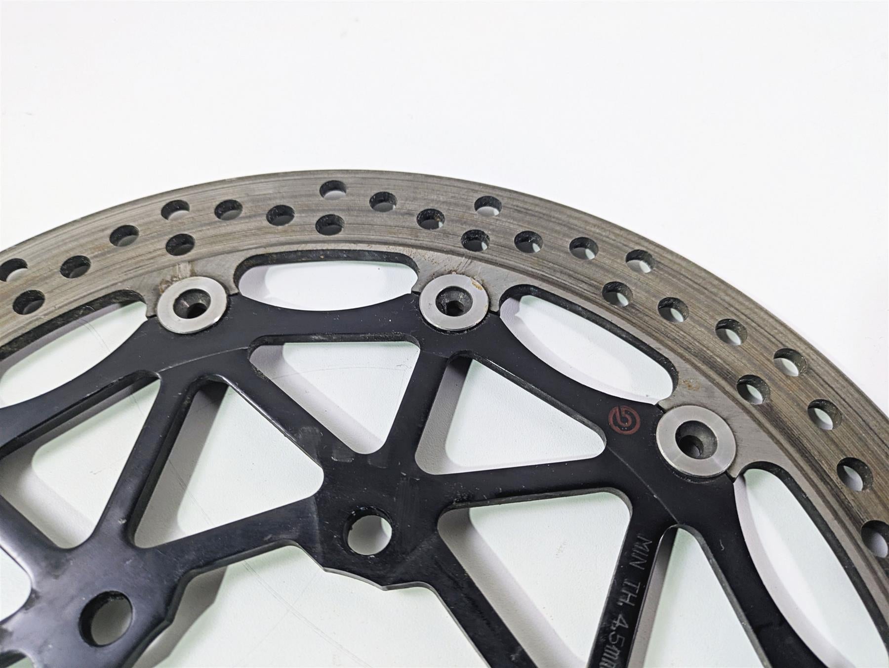 2016 Kawasaki ZX10R Ninja Brembo Front Brake Disc Rotor Set 41080