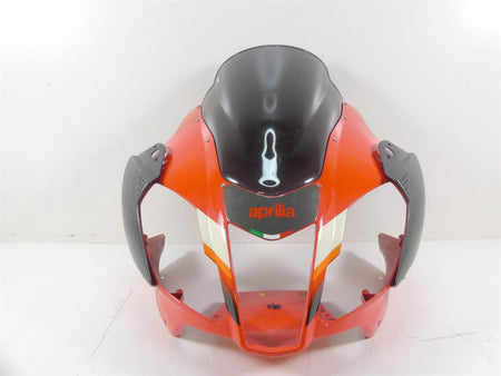 2004 Aprilia RSV 2 1000R Mille Front Headlight Nose Fairing Windshield 106404 {{ shop.shopifyCountryName }} - Mototech271