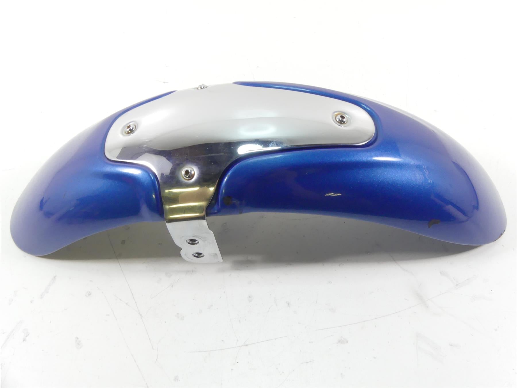 2006 Harley VRSCD Night V Rod Front Fender Tire Hugger + Bracket 59639-07BEO | Mototech271
