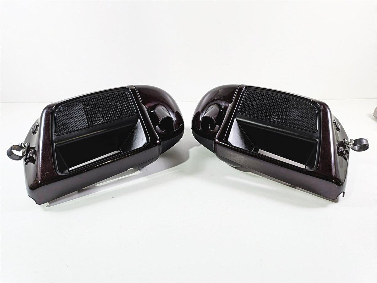 2014 Harley Touring FLHTK Electra Glide Lower Leg Fairing Cover Set 57100112-Mototech271