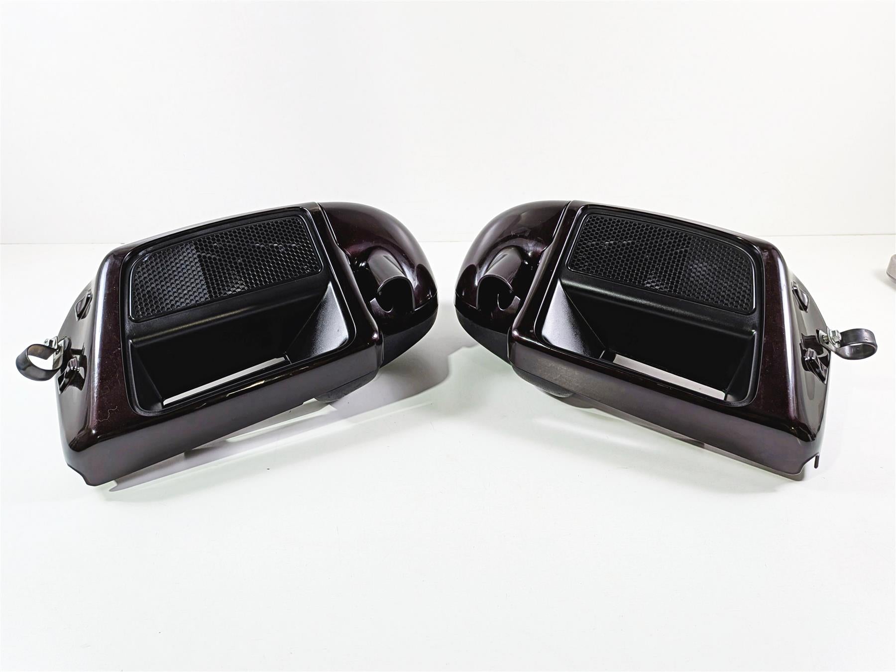2014 Harley Touring FLHTK Electra Glide Lower Leg Fairing Cover Set 57100112-Mototech271