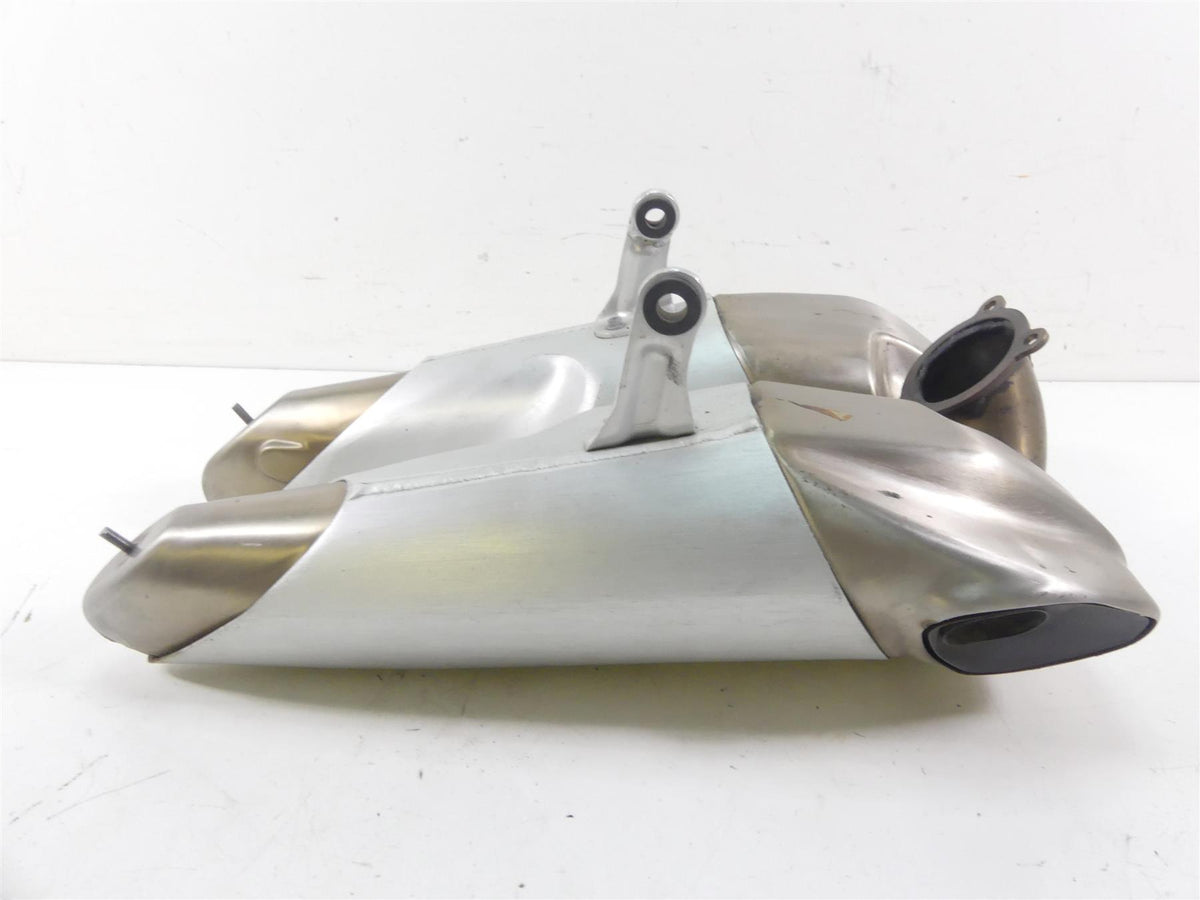 2014 Ducati Panigale 1199S Stock Exhaust Pipe Muffler Silencer 57413312A {{ shop.shopifyCountryName }} - Mototech271