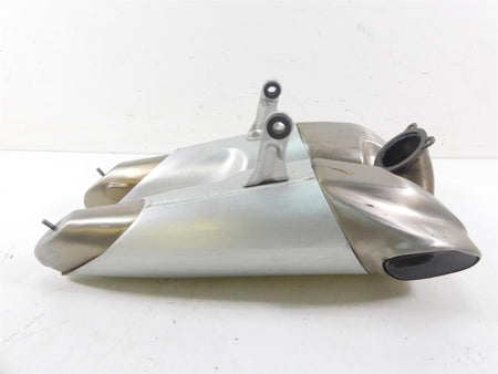 2014 Ducati Panigale 1199S Stock Exhaust Pipe Muffler Silencer 57413312A {{ shop.shopifyCountryName }} - Mototech271
