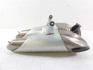 2014 Ducati Panigale 1199S Stock Exhaust Pipe Muffler Silencer 57413312A | Mototech271