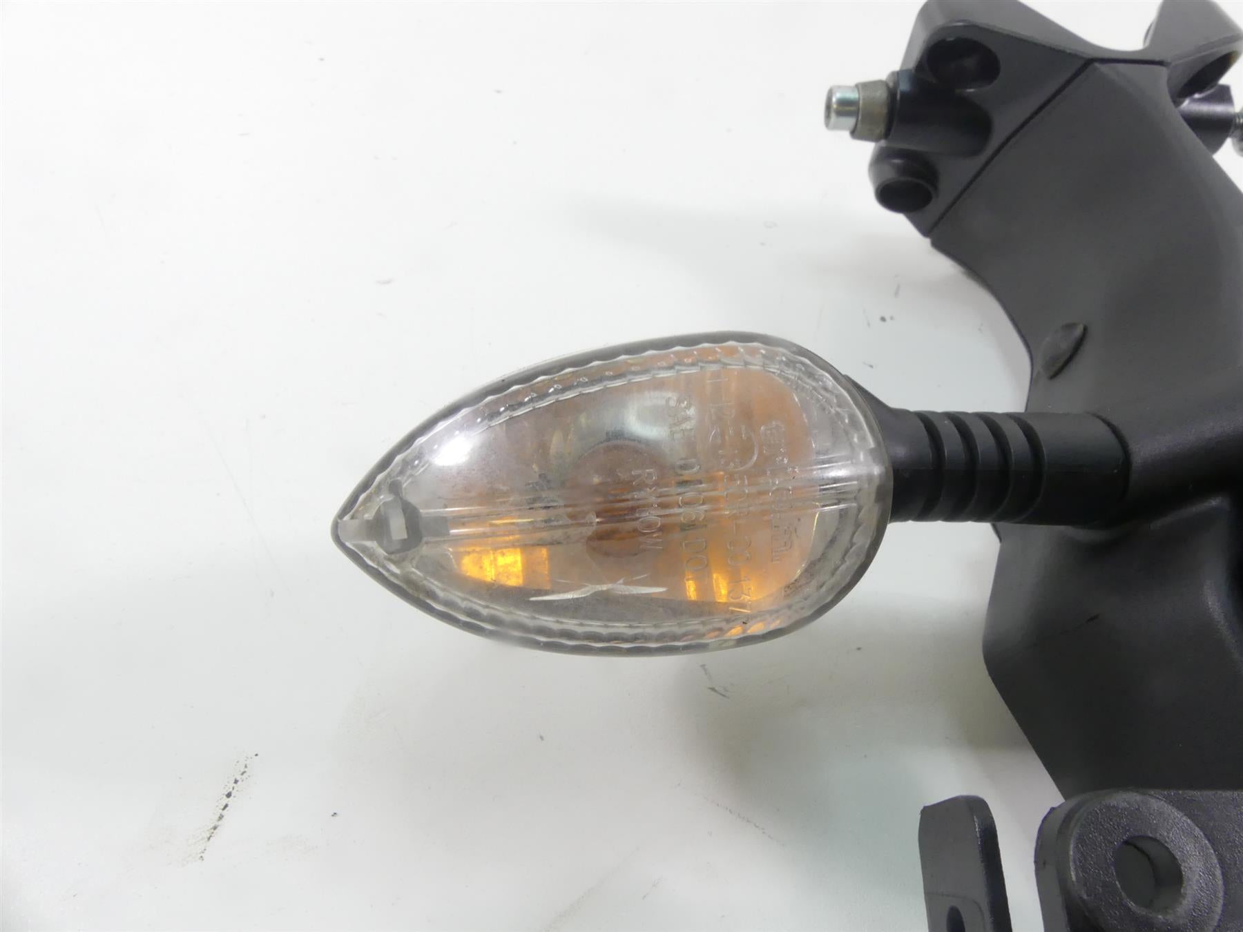 2008 Ducati 1098 S Rear License Plate Holder Blinker Turn Signal Set 56110251A {{ shop.shopifyCountryName }} - Mototech271