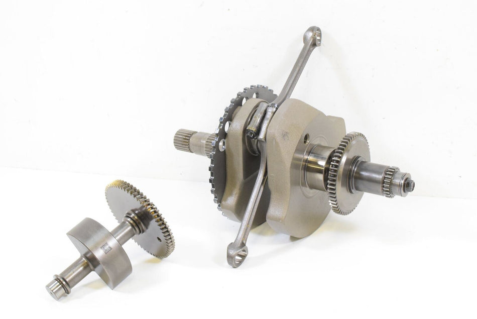 2015 Indian 111ci Roadmaster Crankshaft Crank Shaft w/ Counterweight 3023078 {{ shop.shopifyCountryName }} - Mototech271