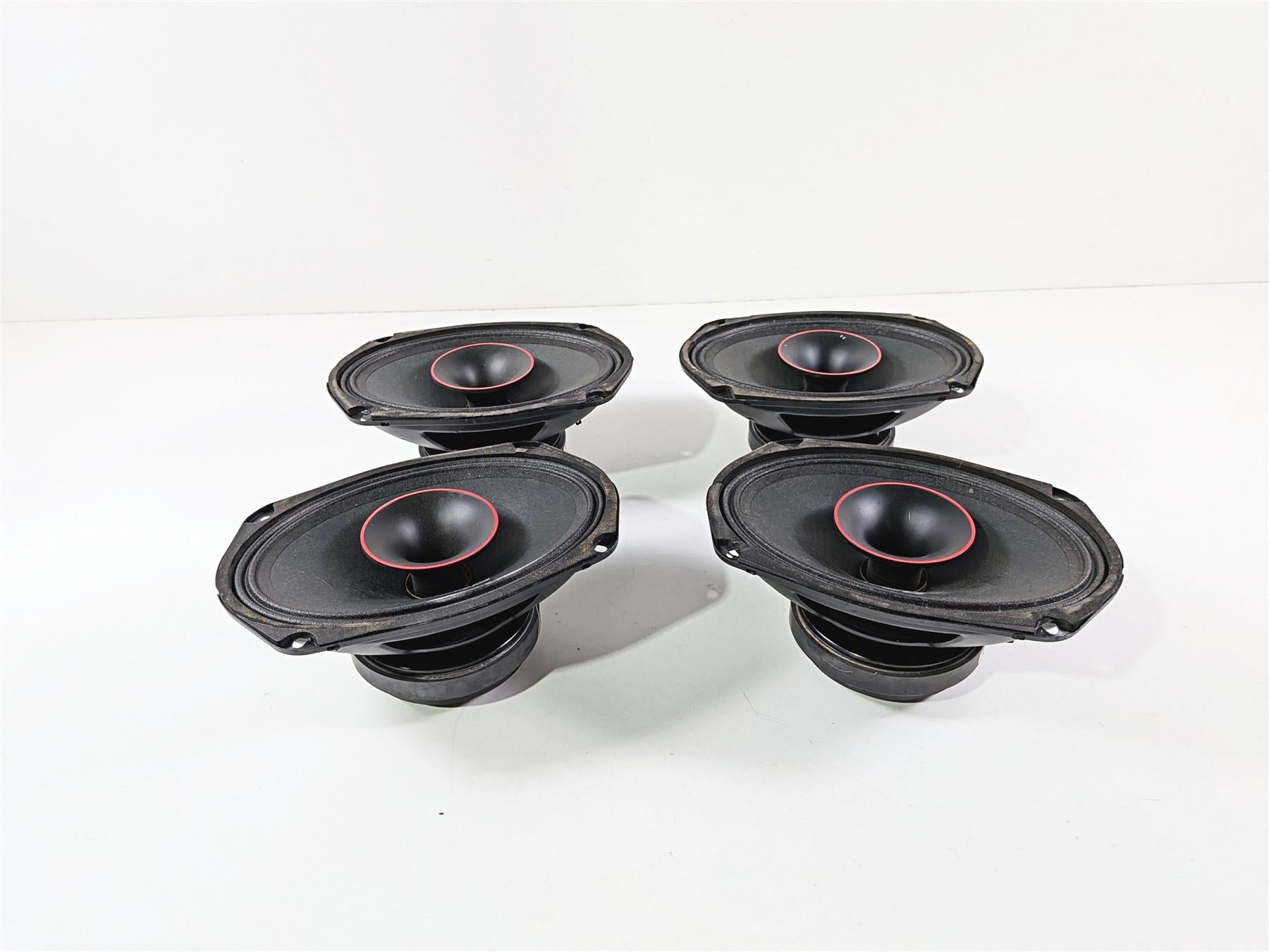 2017 Harley Touring FLHXS Street Glide Coax Horn 6x9 Speaker Set of 4 320W PH694 {{ shop.shopifyCountryName }} - Mototech271