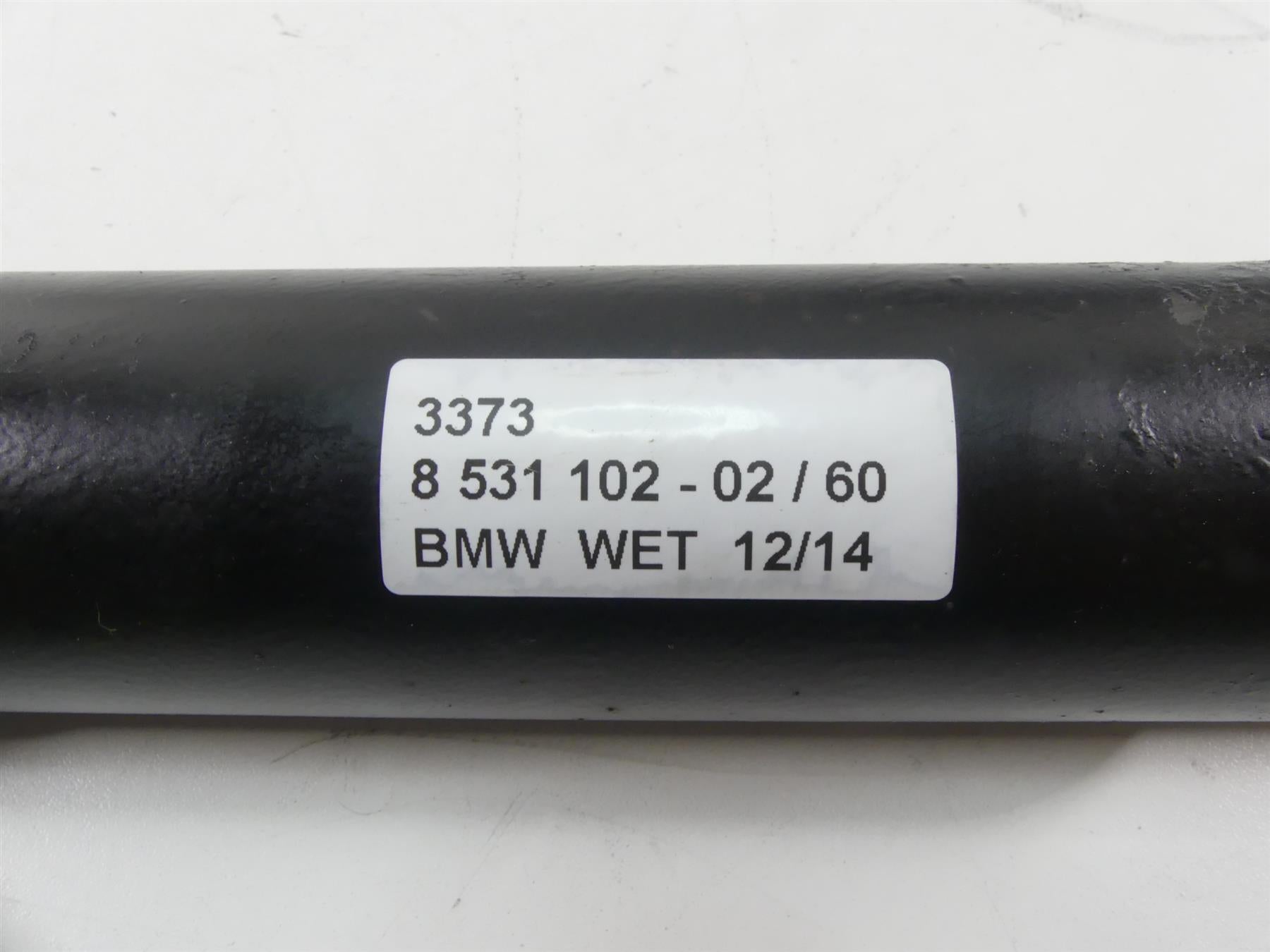 2014 BMW R1200GS K50 Differential Drive Shaft Swingarm I=32:11=2,91 33738531102 {{ shop.shopifyCountryName }} - Mototech271
