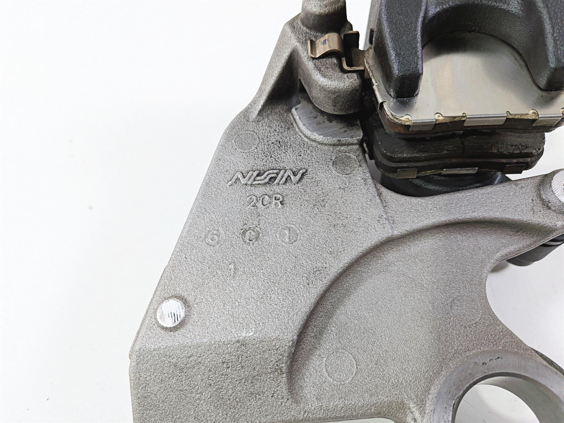 2016 Yamaha YZF R1 RN32 Rear Nissin Brake Caliper & Bracket 2CR-2584B-00-00 {{ shop.shopifyCountryName }} - Mototech271