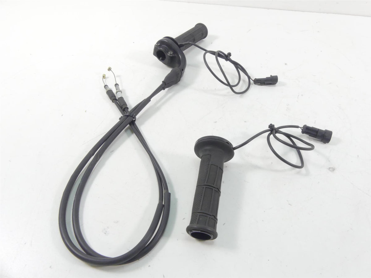 2006 Ducati Multistrada 1000S Hand Throttle Heated Grip Set 65440101A {{ shop.shopifyCountryName }} - Mototech271
