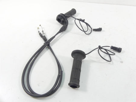 2006 Ducati Multistrada 1000S Hand Throttle Heated Grip Set 65440101A {{ shop.shopifyCountryName }} - Mototech271
