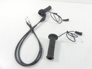 2006 Ducati Multistrada 1000S Hand Throttle Heated Grip Set 65440101A | Mototech271