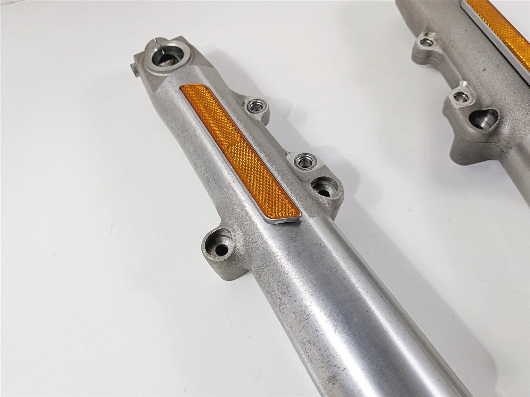 2014 Harley Touring FLHTK Electra Glide Front Forks 49mm 45400021 45400022-Mototech271