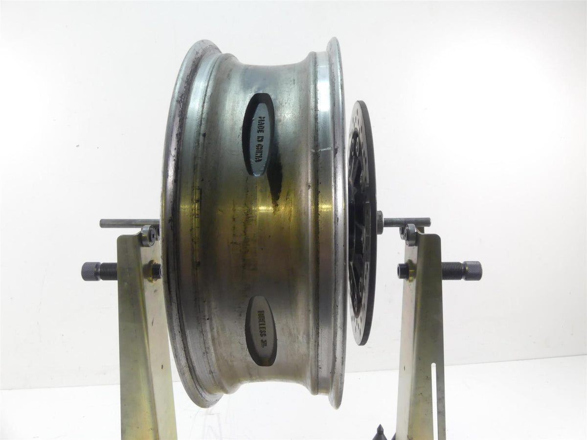 2013 Victory Cross Country Straight 16x5 Rear Wheel Rim 1521384 {{ shop.shopifyCountryName }} - Mototech271