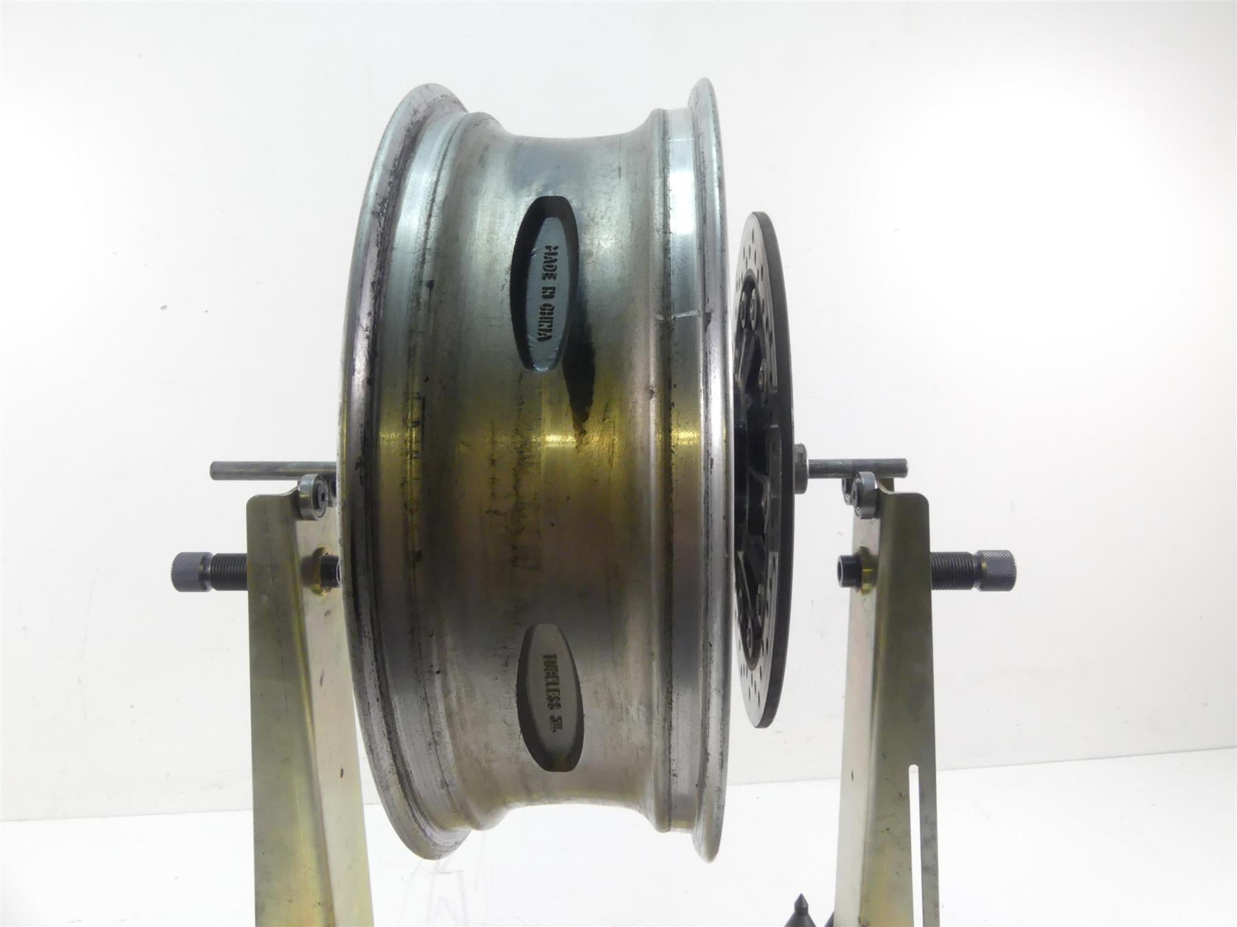 2013 Victory Cross Country Straight 16x5 Rear Wheel Rim 1521384 {{ shop.shopifyCountryName }} - Mototech271