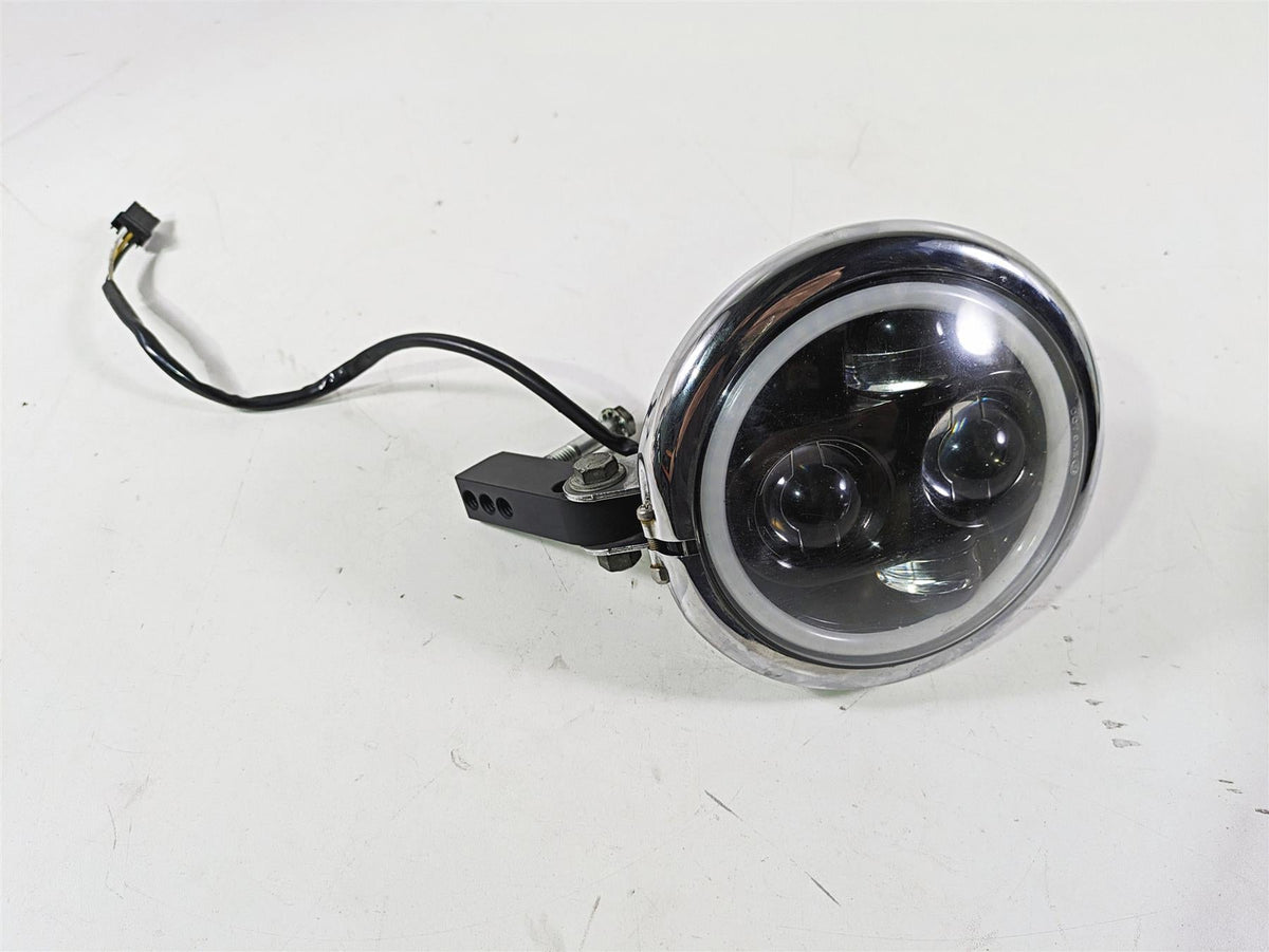 2017 Harley Dyna FXDB Street Bob Headlight Led Bulb Riser Bracket 68297-05A {{ shop.shopifyCountryName }} - Mototech271