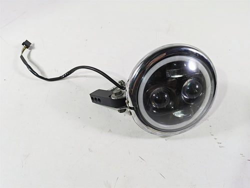 2017 Harley Dyna FXDB Street Bob Headlight Led Bulb Riser Bracket 68297-05A | Mototech271