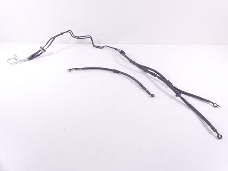 2019 Yamaha VMX17 V-Max 1700 Front Abs Brake Lines Hose Set 2S3-25873-00-00 {{ shop.shopifyCountryName }} - Mototech271
