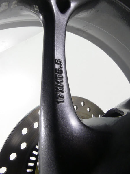 2013 Triumph Street Triple 675R Rear Wheel Rim 17x5.5 -Read T2011009 {{ shop.shopifyCountryName }} - Mototech271