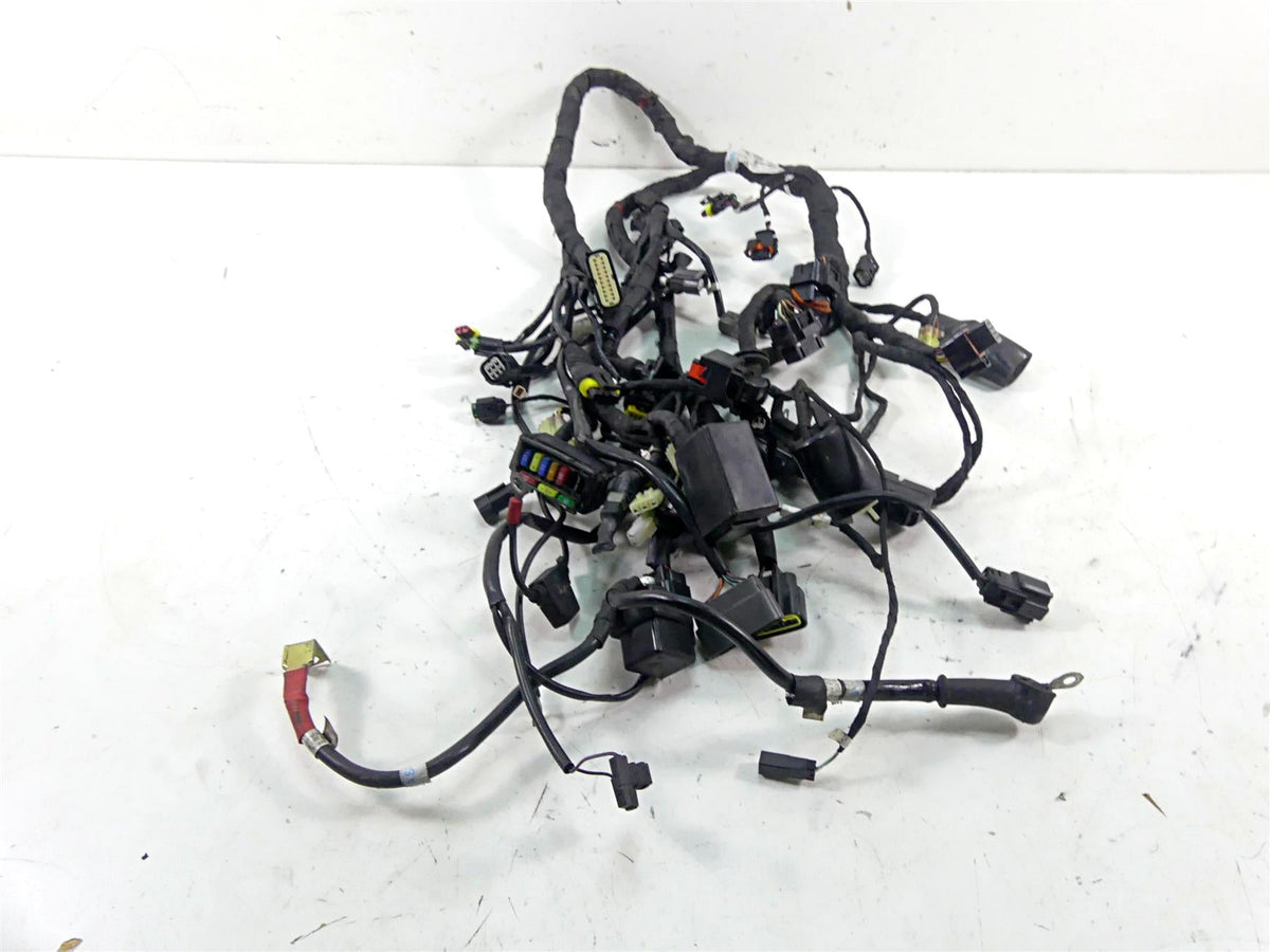 2013 Ducati Diavel Red Wiring Harness Loom - No Cuts 51017341D {{ shop.shopifyCountryName }} - Mototech271