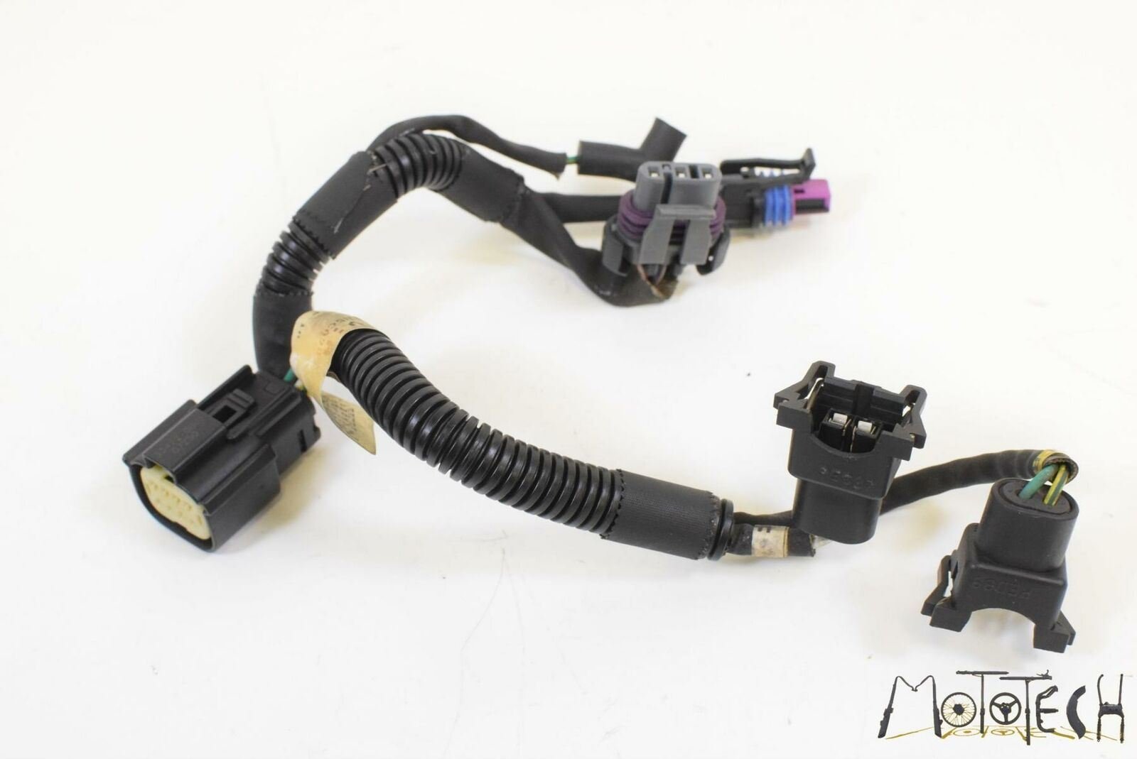 2008 Harley VRSCDXA NIGHT ROD SPECIAL Engine EFI Wiring Harness NO CUTS 70155-07 {{ shop.shopifyCountryName }} - Mototech271