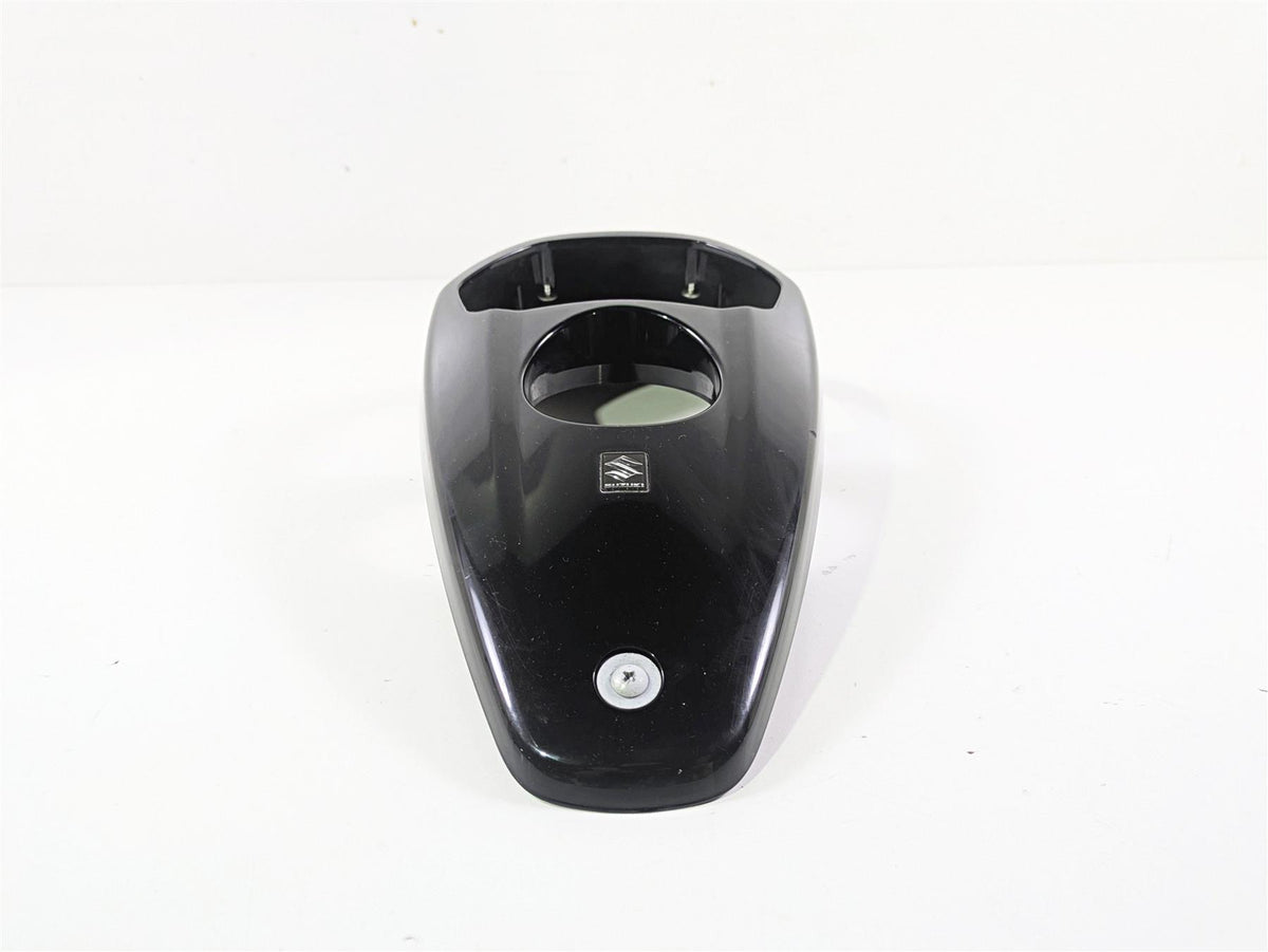 2019 Suzuki M109R VZR1800 Boulevard Tank Console Dash Panel Black 44290-48G00 {{ shop.shopifyCountryName }} - Mototech271