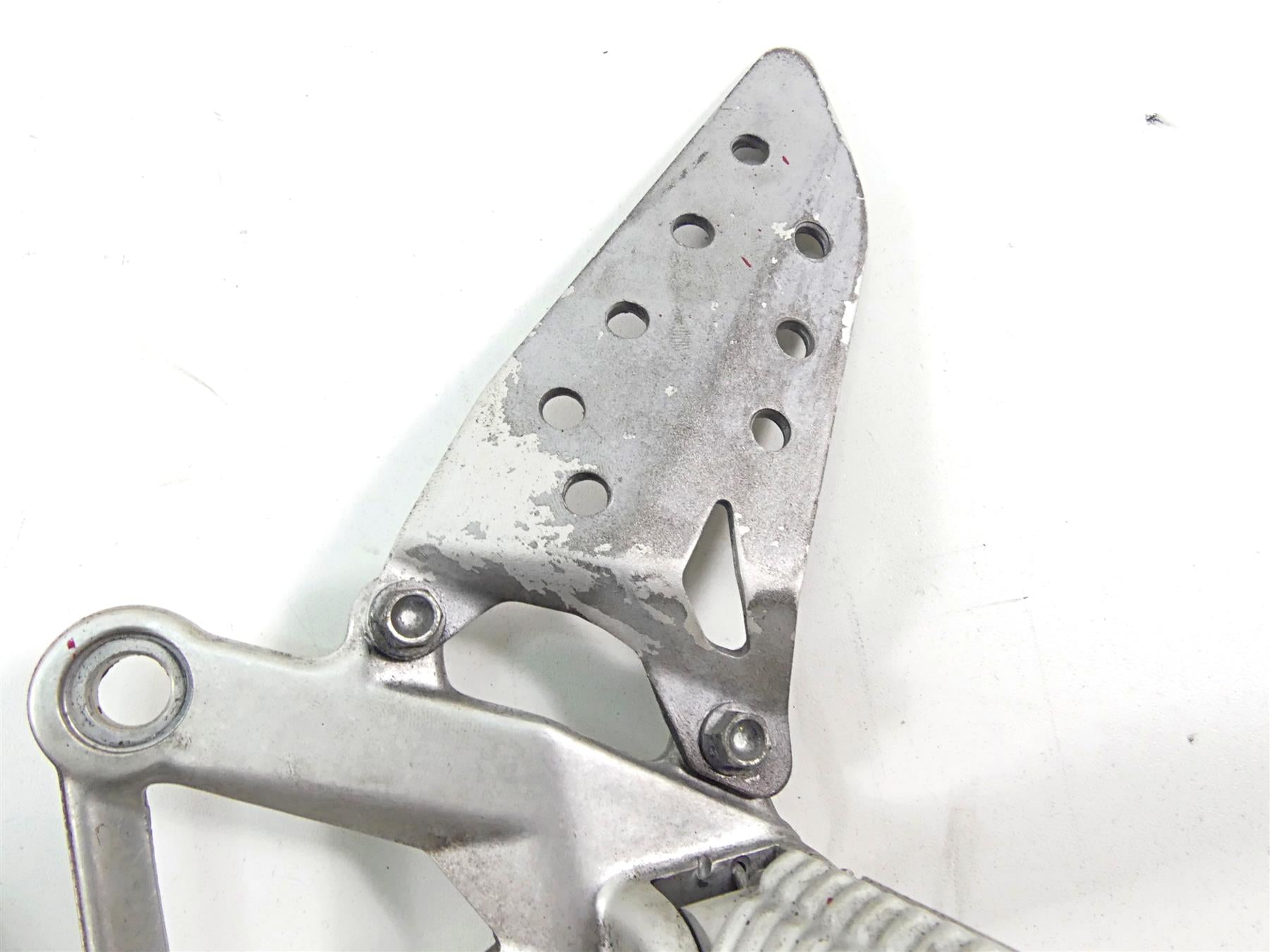 2008 Ducati 848 SBK Left Right Front Footpeg Foot Peg Set 82411231A 82411221A {{ shop.shopifyCountryName }} - Mototech271