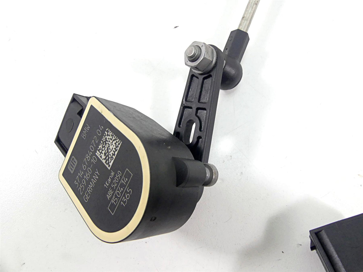 2014 BMW R1200GS K50 Front Rear Leveling Sensor Set 37146784072 {{ shop.shopifyCountryName }} - Mototech271