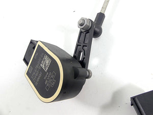 2014 BMW R1200GS K50 Front Rear Leveling Sensor Set 37146784072