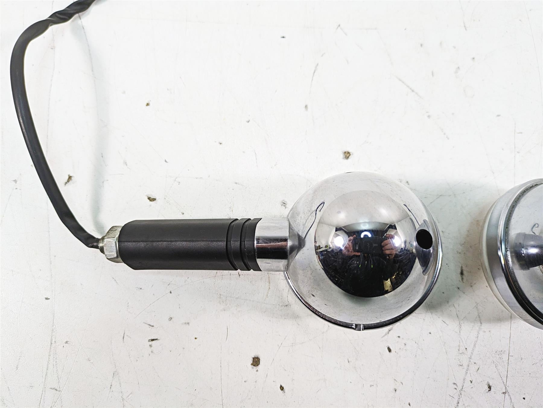 2014 Moto Guzzi California 1400 T Front Blinker Turn Signal Set B063028 B063029 {{ shop.shopifyCountryName }} - Mototech271